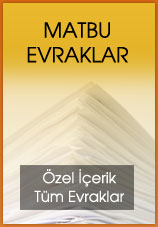 matbu evraklar, zel ierik, tm evraklar